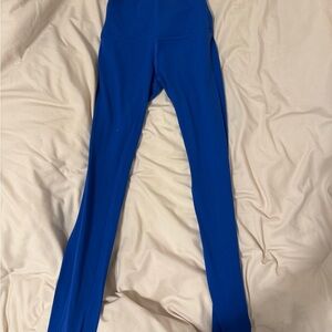 Lululemon Athletica Royal Blue Leggings